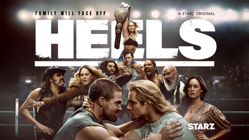 Heels season 2 poster