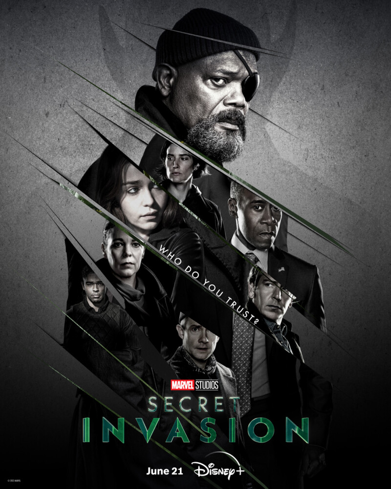 Secret Invasion Poster