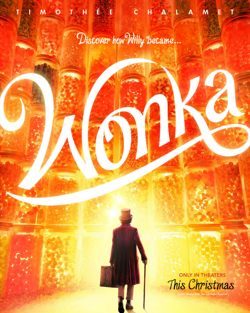 Wonka Official Poster