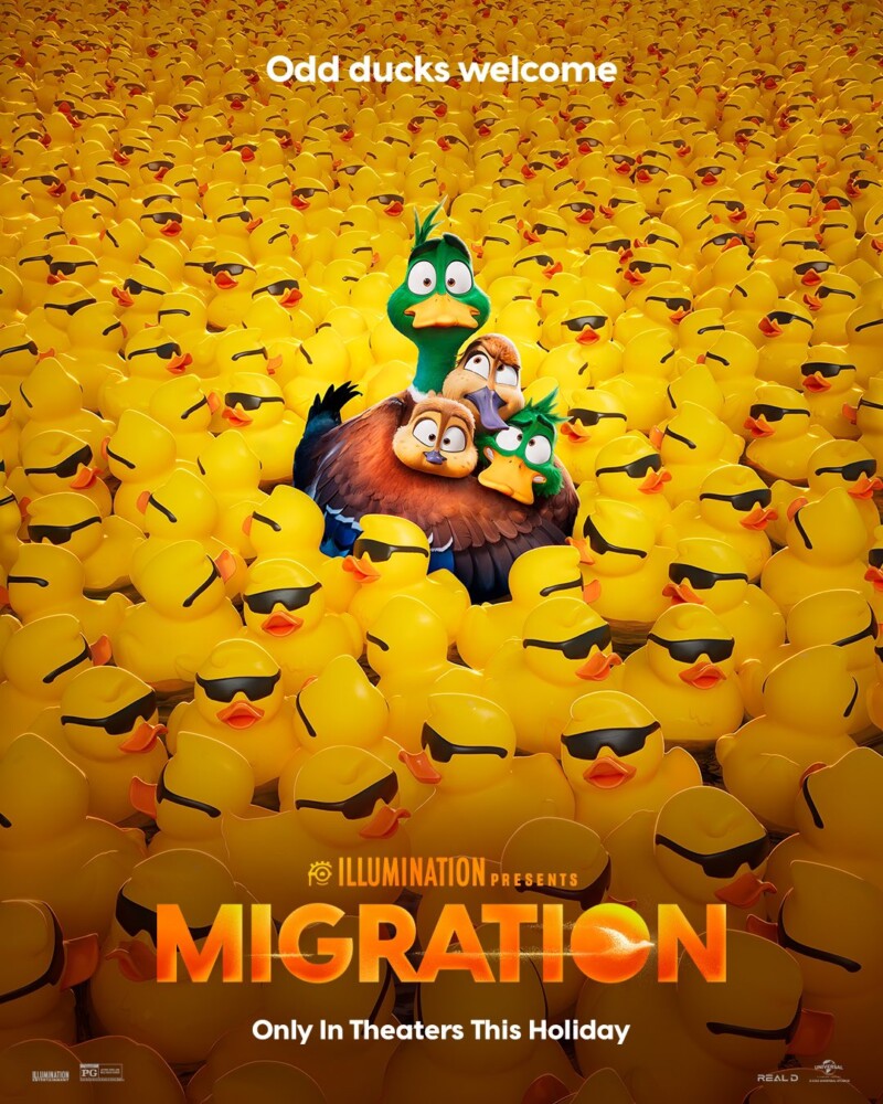 Migration Official Poster