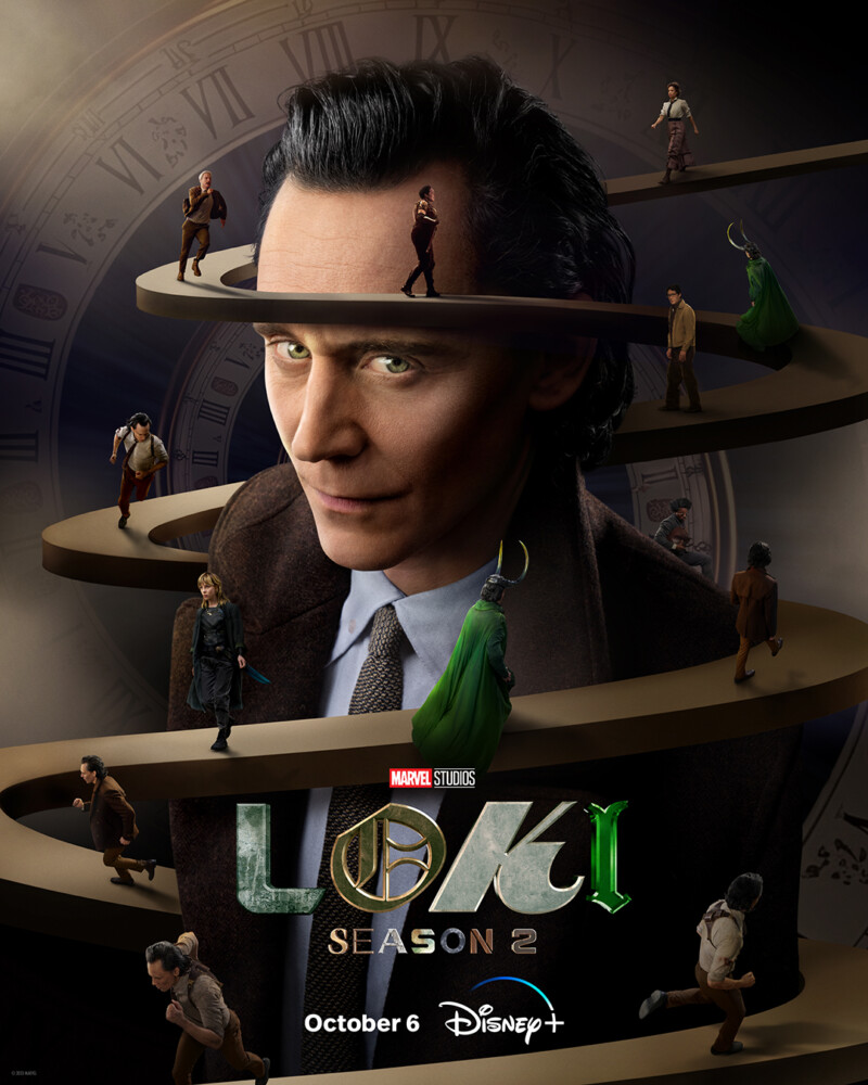 Loki Season 2 Official Poster
