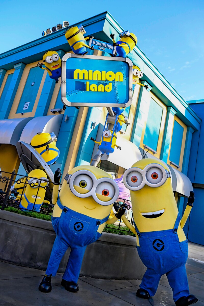 Minion Land to Officially Open at Universal Orlando Resort on August 11, 2023