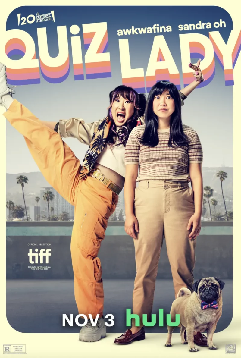 Quiz Lady Official Poster