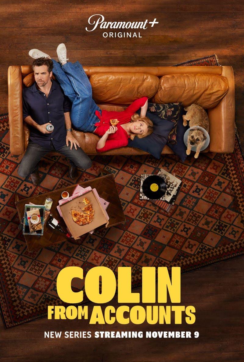 Colin From Accounts Official Poster