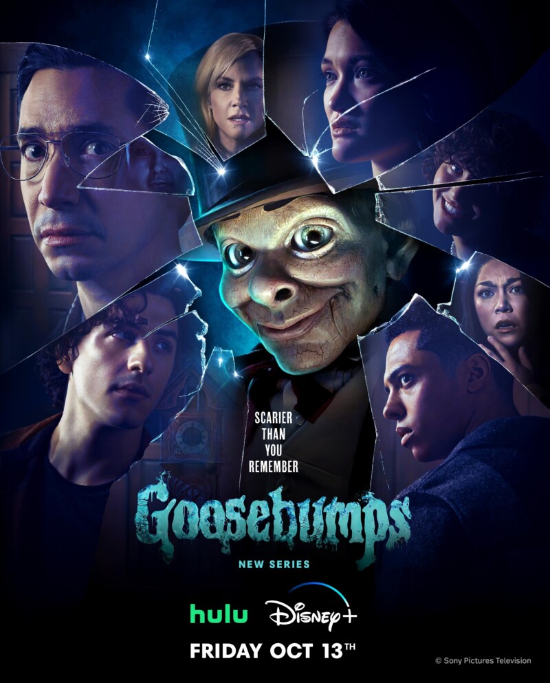 Goosebumps Series Official Poster