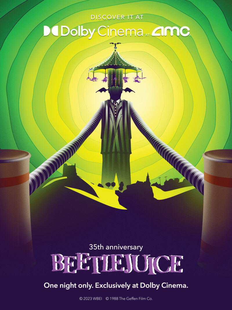 Dolby Poster - Beetlejuice