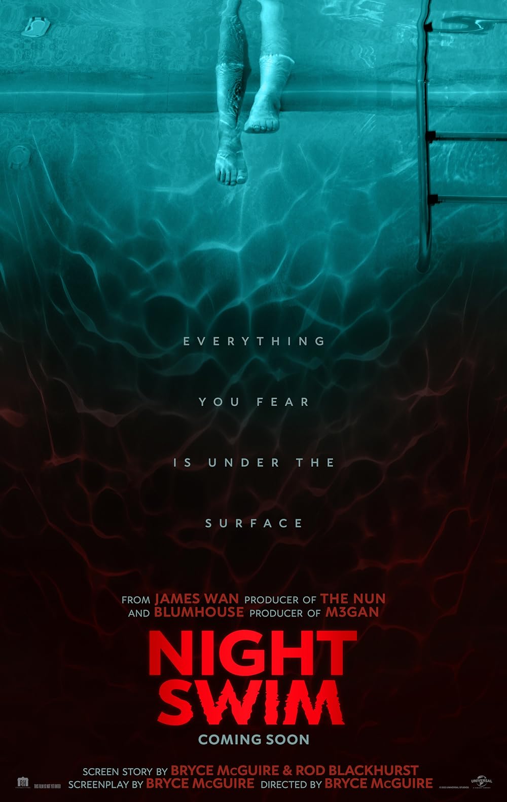 Night Swim official poster