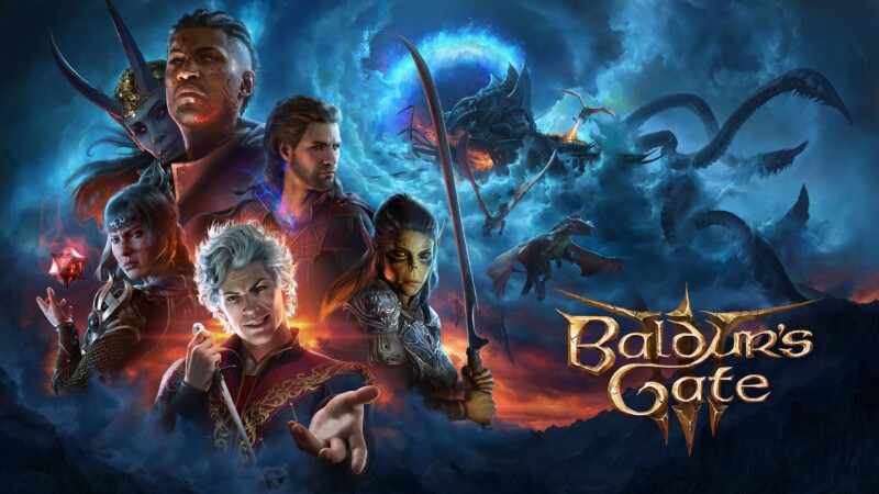 baldur's gate 3 key art