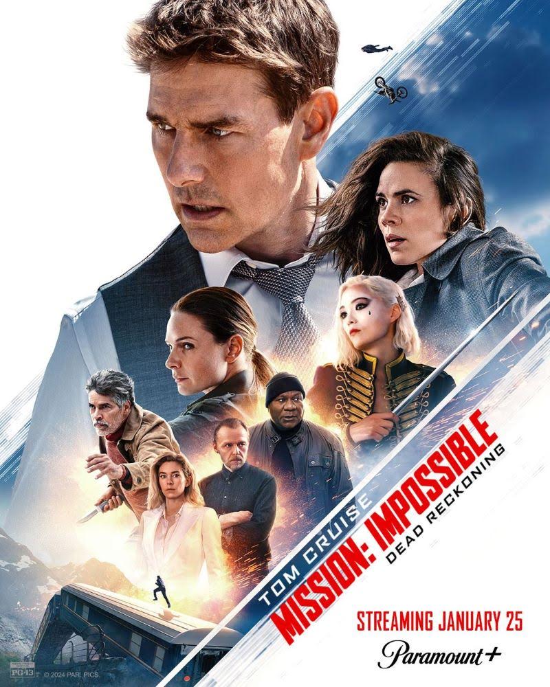 Mission Impossible DR official poster