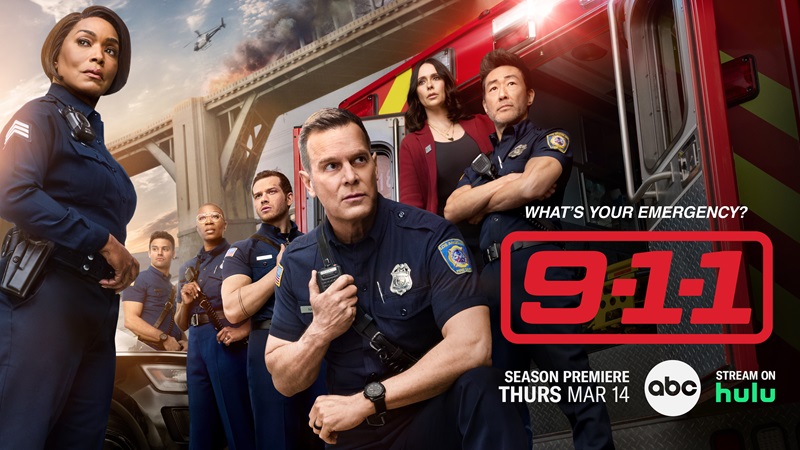 9-1-1 Season 7 Key Art