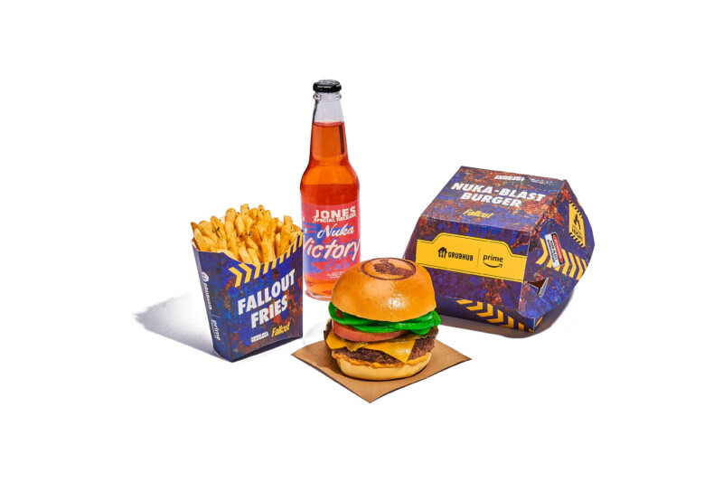 Nuka-Blast Burger Meal Food Only