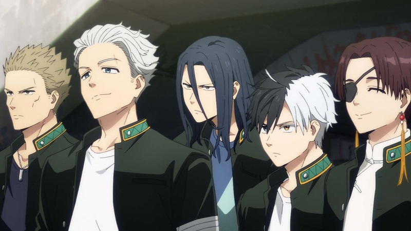 WIND BREAKER - Episode 5 Stills - ©Satoru Nii,KODANSHA_ WIND BREAKER Project - 2