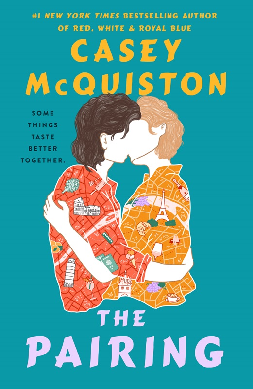The Pairing cover Casey McQuiston