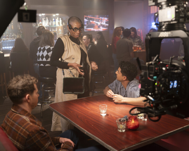 AISHA HINDS (DIRECTOR), ANIRUDH PISHARODY