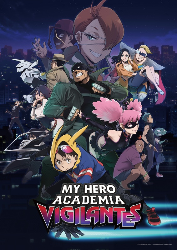 My Hero Academia Vigilantes - KV 2