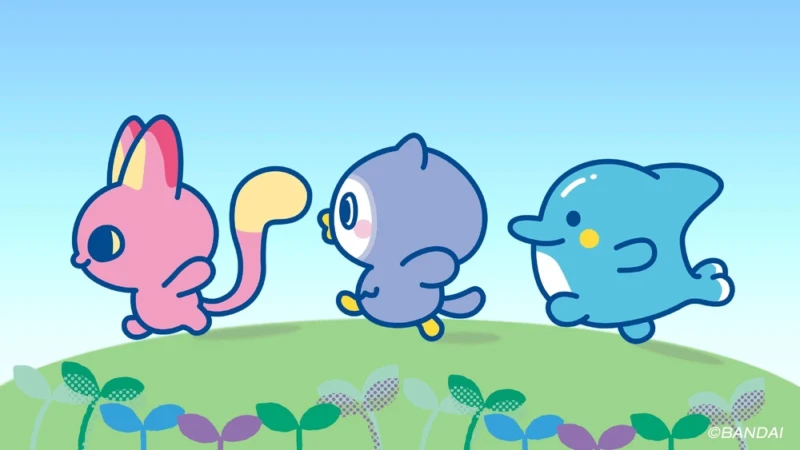 MeowHorhoIrukaRunning