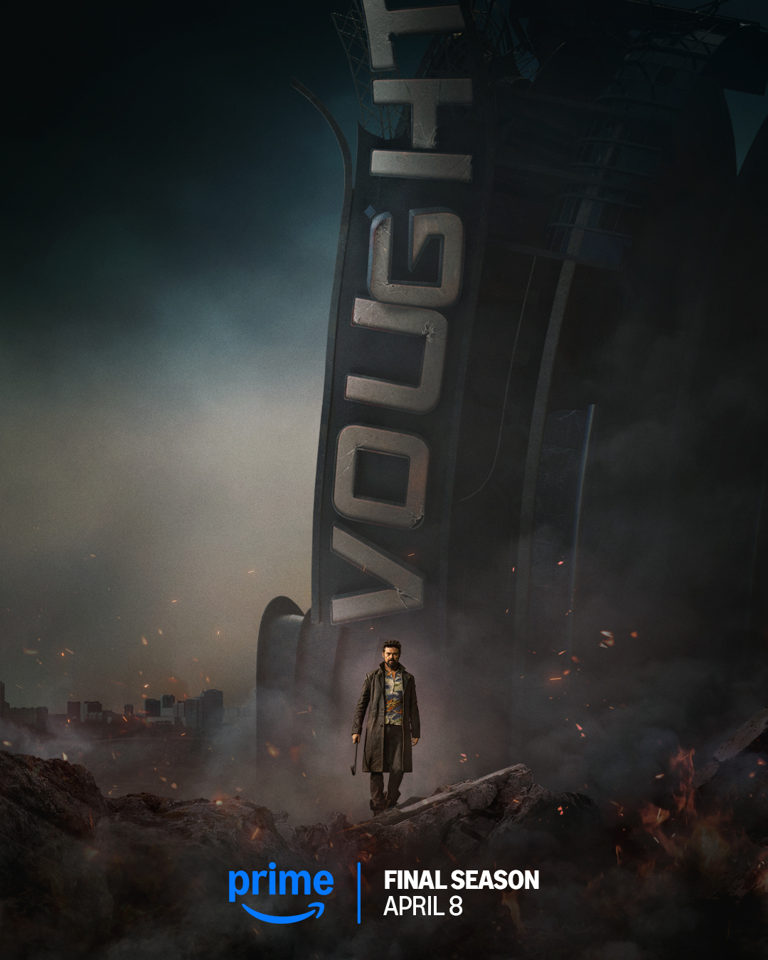 The Boys Season 5 Teaser Art - Collapse 4x5