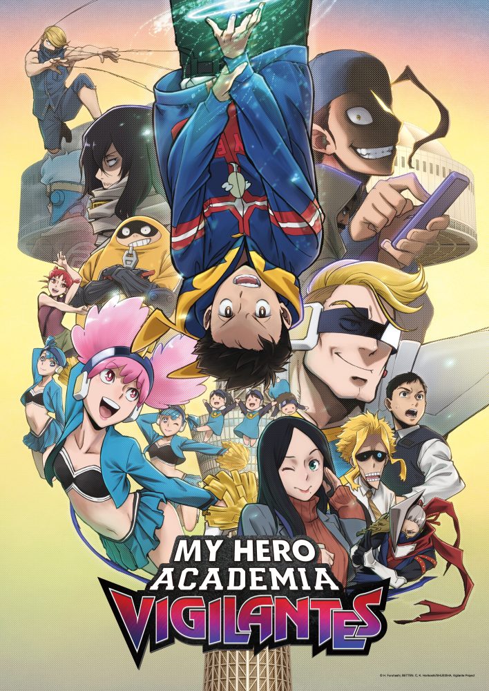 My Hero Academia: Vigilantes' Season 2 Sets January Premiere Date