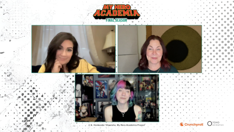 Interview: Luci Christian and Leah Clark Talk ‘My Hero Academia’ Final Season