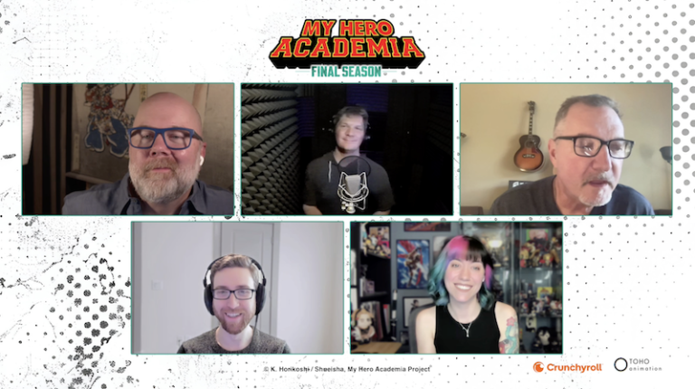 Interview: Christopher Sabat, Clifford Chapin, Justin Briner & John Swasey Talk ‘My Hero Academia’ Final Season